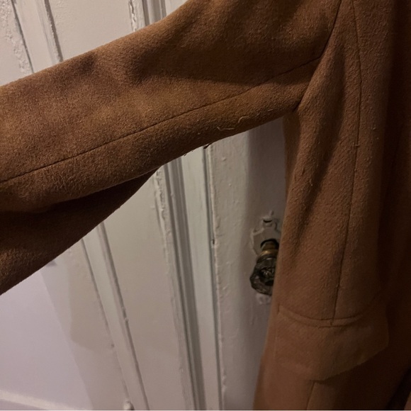 Avec Les Filles Classic Brown/Tan Coat - Picture 4 of 8